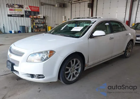 2012 Chevrolet Malibu Ltz from USA, damaged, VIN 1G1ZG5E79CF111257